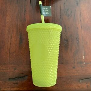 Starbucks glow in the dark 16 oz tumbler